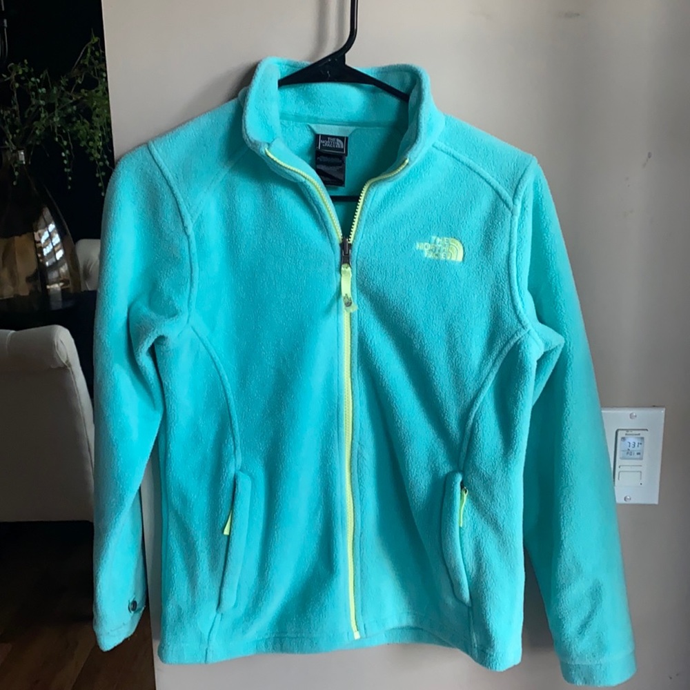 The North Face jacket girl size L 14/16